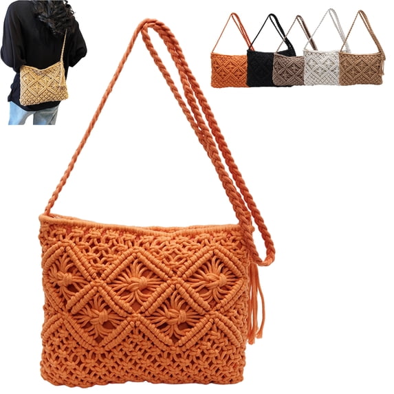 Stylish Summer Woven Bag, Soft, Stylish and Lightweight — Perfect for Beach Days and Everything in Between
