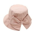 thumbnail image 1 of Stylish Sun Hats For Women Wide Brim Summer Beach Hat Foldable Outdoor Casual Bucket Cap, 1 of 3