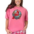 thumbnail image 1 of Stylish T-Shirt with Vibrant Stained Glass Cardinal Design, Unique Bird Artwork Tee for Nature Lovers, Perfect Casual Wear Gift, Crunchberry Comfort Colors T-Shirt, 3XL, 1 of 1