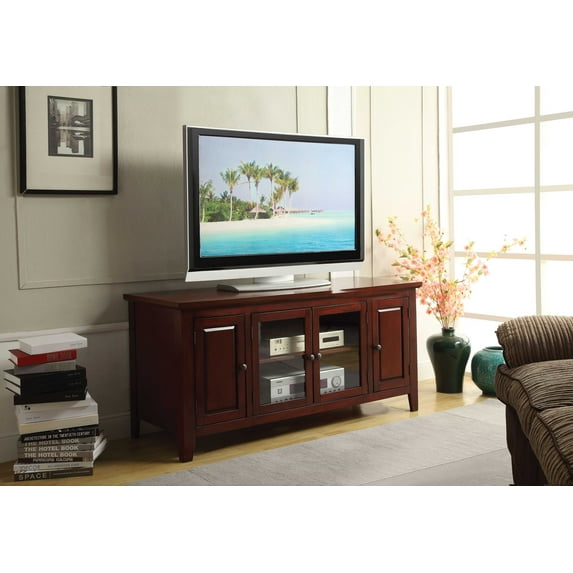 Stylish TV Stand, Cherry