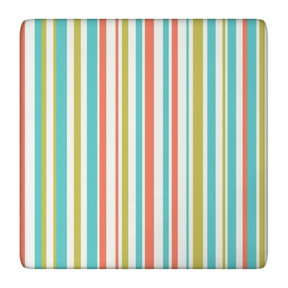 Stylish Tablecloth Featuring Modern Artistic Tie Dye and Psychedelic Rainbow Gradient, Retro Vintage Geometric and Abstract Pop Art Patterns