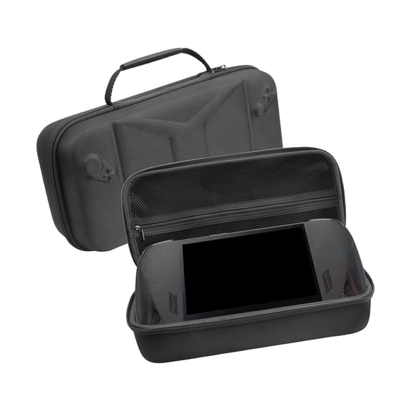 Stylish Textured Protective Shell Carrying Bag Compact Storage Lightweight Designs Shell Case for Game Consoles