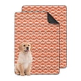 thumbnail image 1 of Stylish Textured Washable Pee Pads for Dogs, 24"x35" Leopard Print Reusable Potty Pad, Non-Slip Mat for Floors and Crates.(Texture/leopard /Geometry, 24" x35" ), 1 of 8