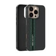 thumbnail image 1 of Stylish Texutre Case Cover for Apple iPhone 15 Pro Max, Slim Fit [Compatible with Magsafe & Accessories] Shockproof Drop Protection Anti-Scratch Anti-Slip Bumper Rugged Case for Men,Black+Green, 1 of 6