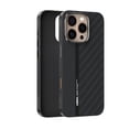 thumbnail image 1 of Stylish Texutre Case Cover for Apple iPhone 15 Pro Max, Slim Fit [Compatible with Magsafe & Accessories] Shockproof Drop Protection Anti-Scratch Anti-Slip Bumper Rugged Case for Men,Black, 1 of 6