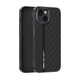 thumbnail image 1 of Stylish Texutre Case Cover for Apple iPhone 15, Slim Fit [Compatible with Magsafe & Accessories] Shockproof Drop Protection Anti-Scratch Anti-Slip Bumper Rugged Case for Men,Black, 1 of 6