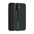 thumbnail image 1 of Stylish Texutre Case Cover for Apple iPhone 16 Plus, Slim Fit [Compatible with Magsafe & Accessories] Shockproof Drop Protection Anti-Scratch Anti-Slip Bumper Rugged Case for Men,Black+Green, 1 of 6