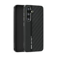 thumbnail image 1 of Stylish Texutre Case Cover for Samsung Galaxy S24+ Plus, Slim Fit [Compatible with Magsafe & Accessories] Shockproof Drop Protection Anti-Scratch Anti-Slip Bumper Rugged Case for Men, Black, 1 of 6