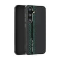 thumbnail image 1 of Stylish Texutre Case Cover for Samsung Galaxy S24+ Plus, Slim Fit [Compatible with Magsafe & Accessories] Shockproof Drop Protection Anti-Scratch Anti-Slip Bumper Rugged Case for Men, Black+Green, 1 of 6