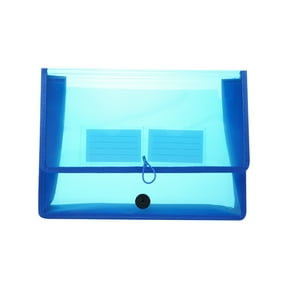 Stylish Three Dimensional Elastic File Bag Wear Resistant Plastic Folder With Efficient Space For Everyday Travel