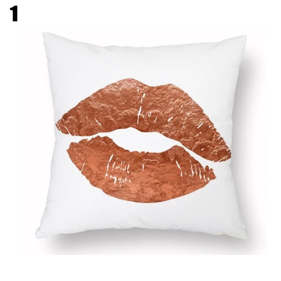 Stylish Throw Pillow Case, 18''x18'' Decorative Pillow Cover, Modern Protector Cushion Cover with Zipper for Couch Sofa Patio Chair Bedroom Home Decor Office Car