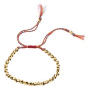 Stylish Tibetan String Good Luck Braided Luck Rope Adjustable for Buddhist Prayer Yoga Prayer