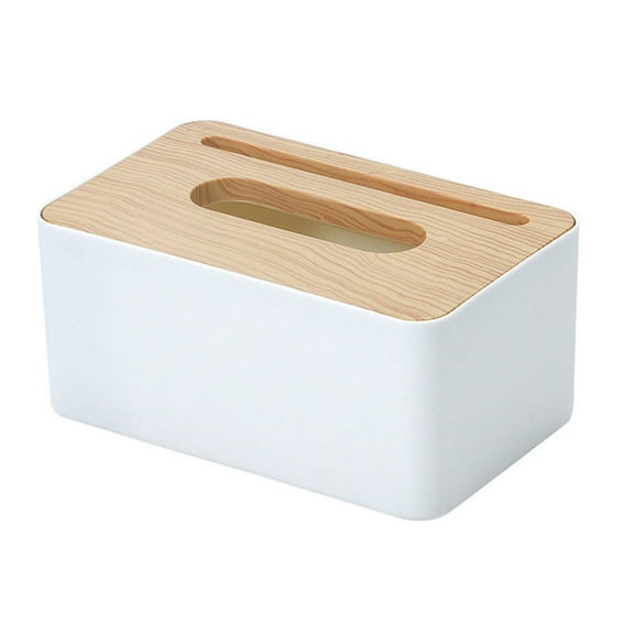 Stylish Tissue Box Household Napkin Box Unique Paper Box Decor Tissue Storage Case