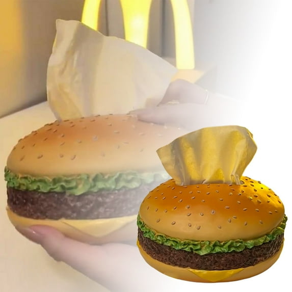 Desktop Ornament Tissue Holder - Stylish and Functional Tissue Dispenser for Home and Use