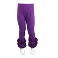 thumbnail image 1 of Stylish Toddler Girls Leggings with Lace Trim Ruffle Design for Comfort and Flexibility in Everyday Wear, 1 of 3