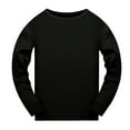 thumbnail image 1 of Stylish Toddler Girls Long Sleeve Nightwear T-Shirt Tops for Comfy Sleepwear and Daily Wear, 1 of 3