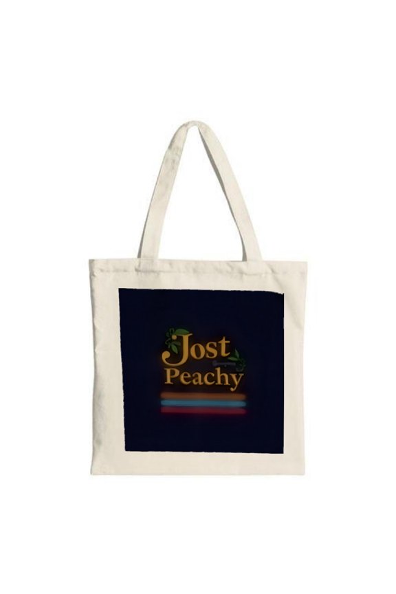 Cream Canvas Tote Bag with ' Have Cakiong ' in Bold Letters & Red Heart - Stylish Multifunctional Reusable Bag for Shopping & Travel