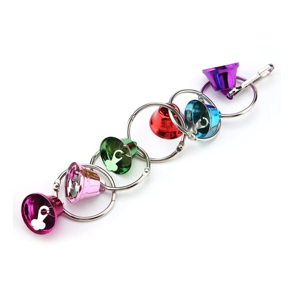 Stylish Toy Bird Bells, Durable Metal Bird Toy, For Monk Bird Gray Bird Parakeet Golden Sun Bird