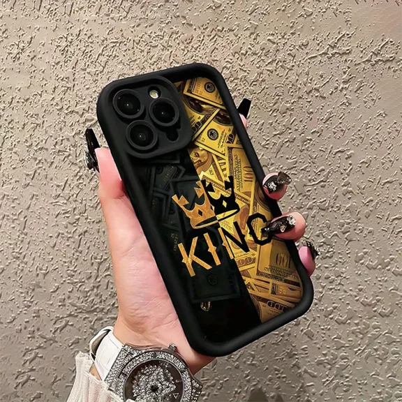 Stylish Tpu Smartphone Case, Shockproof Drop-Impact Resistant Scratch-Resistant Durable Cellphone Cover for Iphone 17 Pro Max 16 15 14 13 12 Pro Max & Samsung Galaxy S26 Ultra S25 S24 S23 Plus S22