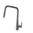thumbnail image 1 of Stylish Turin One-Handle GunMetal Pull Down Kitchen Faucet Height 17" K-143P, 1 of 13