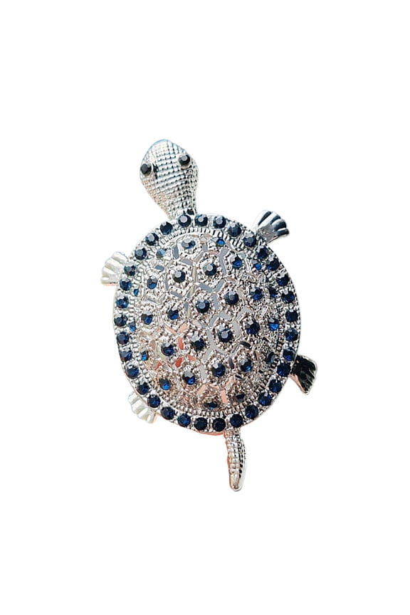 Stylish Turtles Pin With Alloy Shell Handcraft Detail for All Ages