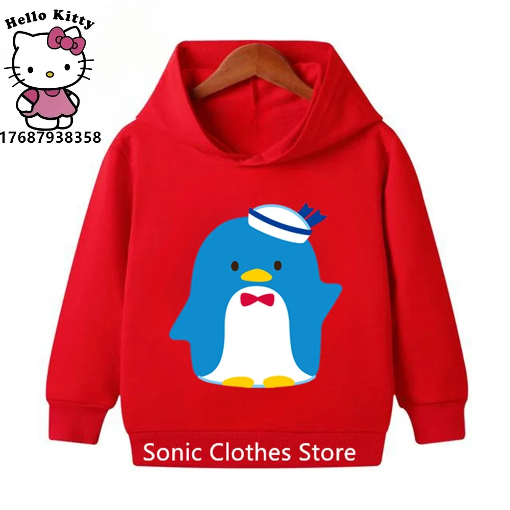 Stylish Tuxedosam Hoodie for Kids Trendy Boys and Girls Sweatshirt