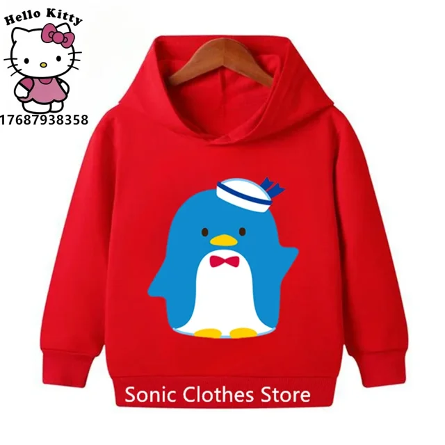 Stylish Tuxedosam Hoodie for Kids Trendy Boys and Girls Sweatshirt