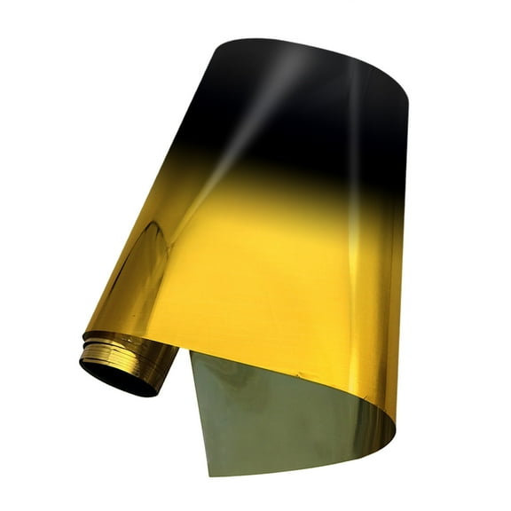 Stylish Two Color Car Window Tint Automotive Sunshade Window Film Decorative Film for Reduction & Interior Privacy