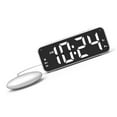 thumbnail image 1 of Stylish USB Enableds Vibratings Alarm Clock with Bed Shaker Data Transfer Capability for Deeply Sleepers, 1 of 8