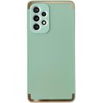 thumbnail image 1 of Stylish Unique Skin-Friendly Silicone Phone Case for Samsung Galaxy A12 A22 A32 4G 5G Comfortable Grip Feeling Personalized Full Surround Protective Cover(Light Green,A22 5G), 1 of 8