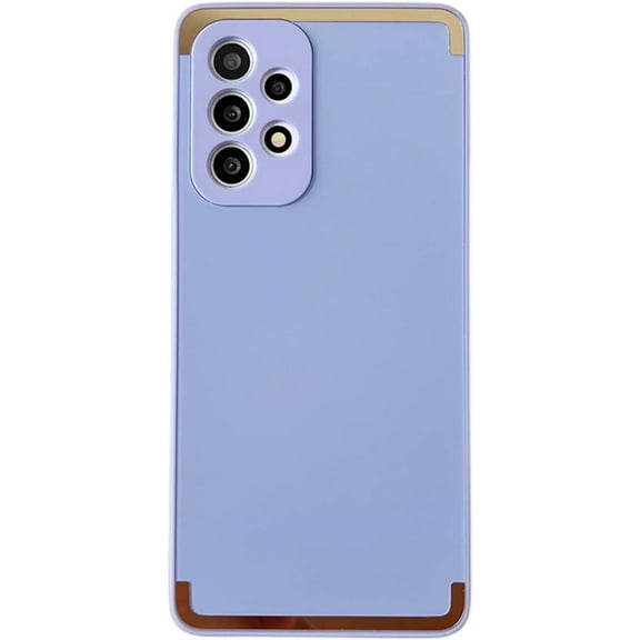 Stylish Unique Skin-Friendly Silicone Phone Case for Samsung Galaxy A21S A50 S A70 A31 A51 4G Comfortable Grip Feeling Personalized Full Surround Protective Cover(Blue,A70)