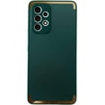 thumbnail image 1 of Stylish Unique Skin-Friendly Silicone Phone Case for Samsung Galaxy A21S A50 S A70 A31 A51 4G Comfortable Grip Feeling Personalized Full Surround Protective Cover(Green,A31), 1 of 8