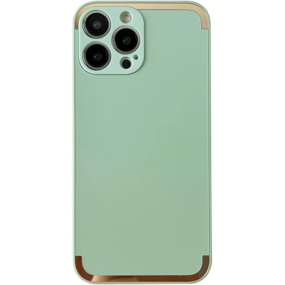 Stylish Unique Skin-Friendly Silicone Phone Case for iPhone X XR XS Max 8 7 SE Plus Comfortable Grip Feeling Personalized Full Surround Protective Cover(Light Green,X/XS)