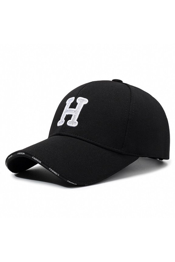 Stylish Unisex Korean Baseball Cap with Extended Visor for Sun and Versatile Daily Wear