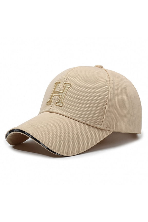 Stylish Unisex Korean Baseball Cap with Extended Visor for Sun and Versatile Daily Wear