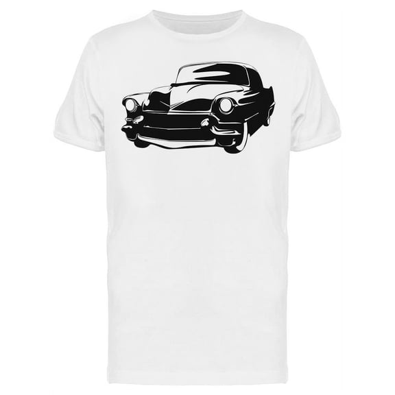 Stylish Vintage Car T-Shirt Men -Image by Shutterstock, Male Large
