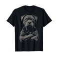 thumbnail image 1 of Stylish Vintage Pitbull Dog T-Shirt for Dog Lovers and Casual Wear, 1 of 5