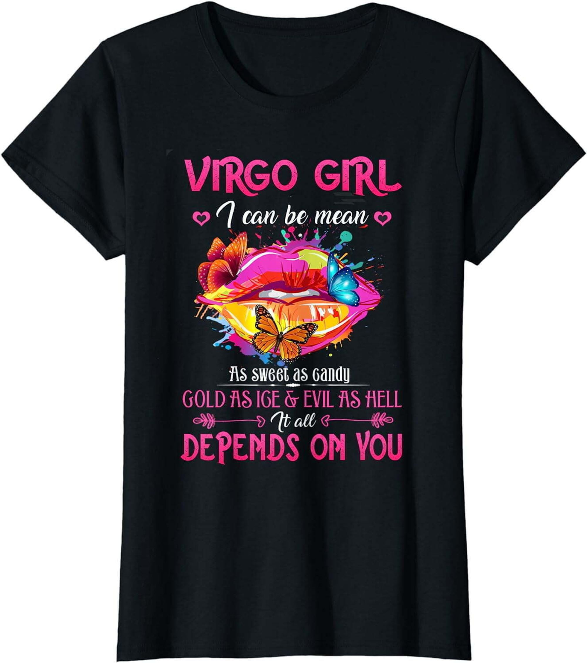 Stylish Virgo Queen: Celebrate Your Birthday in Cool Zodiac Graphics on ...