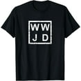 thumbnail image 1 of Stylish WWJD T-Shirt, 1 of 4
