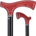 thumbnail image 1 of Stylish Walking Sticks – Ash Fritz Walking Canes Made from Genuine Beachwood & Ash Wood Shaft and Silver Collar – Colorful Best Gift for Men and Women Comfortable & Safe to Walk., 1 of 7