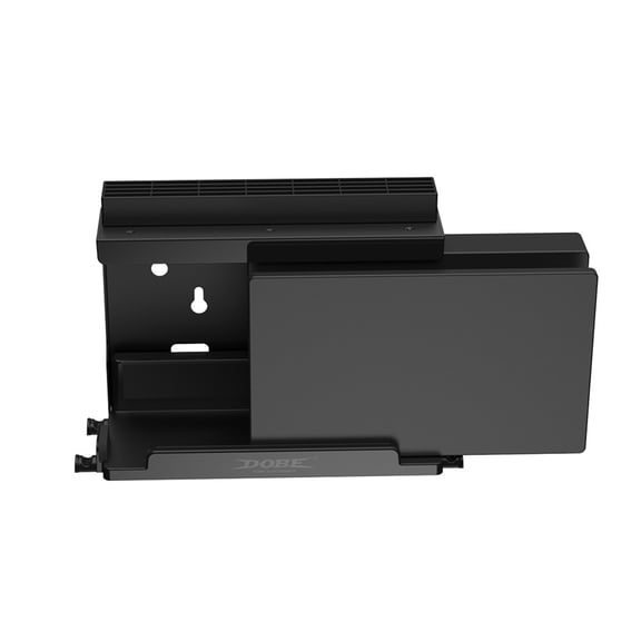 Convenient Wall Holder Wall Mount Stand Stylish Wall Bracket Lightweight for SwitchOLED Enhances Your Gaming Setup