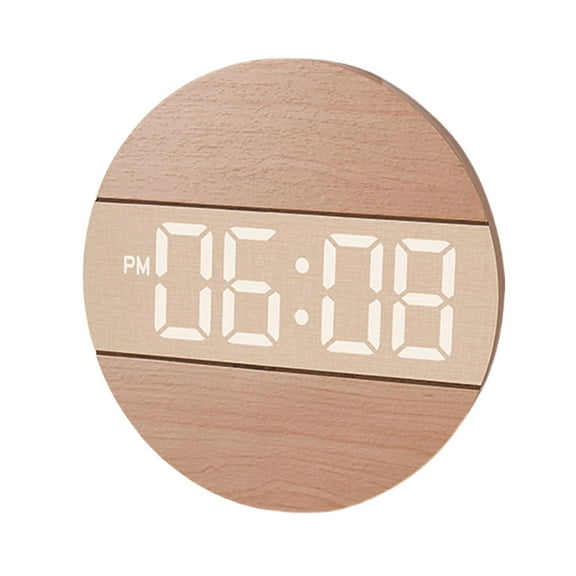 Stylish Wall Clock with Large Numerals, Perfectly for Home Decoration and Timekeeping Simple and Long last Clock