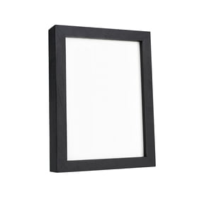 Stylish Wall Mounted Picture Frame with Secret Money Slot and Storage Grid for Organization Photos Display Frame