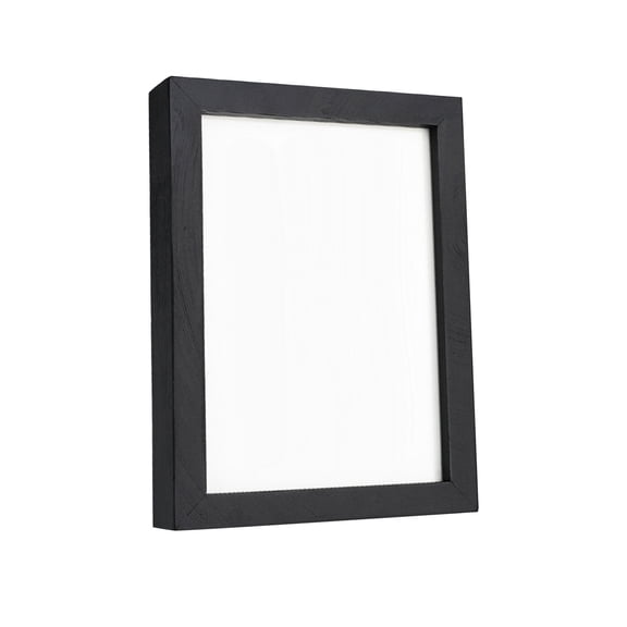 Stylish Wall Mounted Picture Frame with Secret Money Slot and Storage Grid for Organization Photos Display Frame