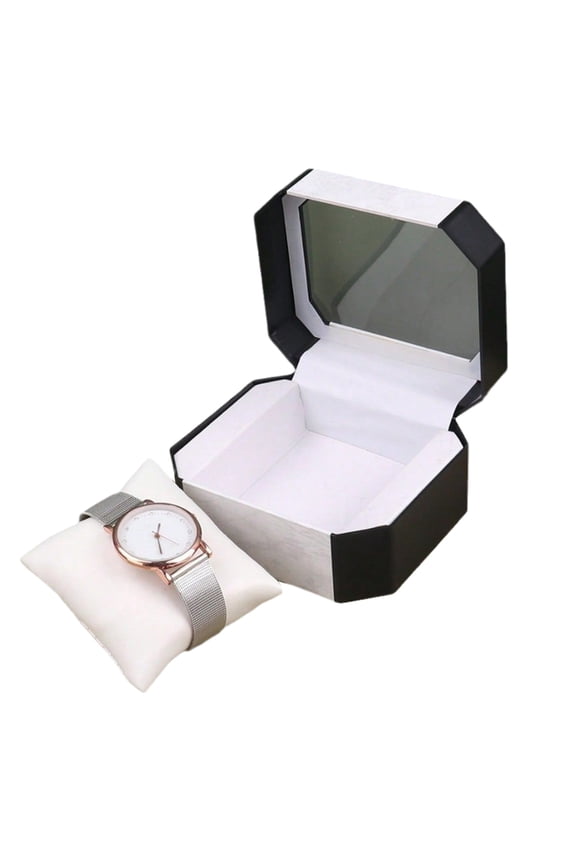 Stylish Watch Storage Box Watch Jewelry Organizers Watch Display Box Watch Case for Watches