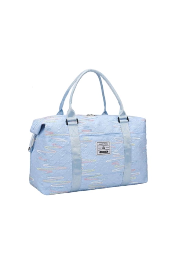 Stylish Water Resistant Gym Bag With Multiple Pockets For Essential Quick Access Design