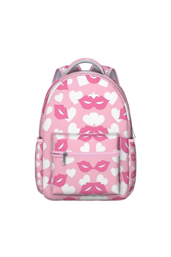 Stylish Waterproof Backpack for Students - Modern Ergonomic Design with Spinal Support - Chic & Lightweight School Bookbag for Teens & Commuters
