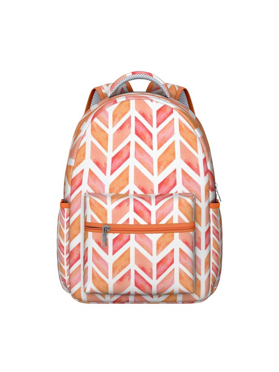 Stylish Waterproof Backpack for Students - Modern Ergonomic Design with Spinal Support - Chic & Lightweight School Bookbag for Teens & Commuters