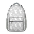 thumbnail image 1 of Stylish Waterproof Bookbag for College Students - Artistic Hunting & Forest Design Backpack with Padded Straps, Durable & Organized Storage for Commuters, 1 of 6