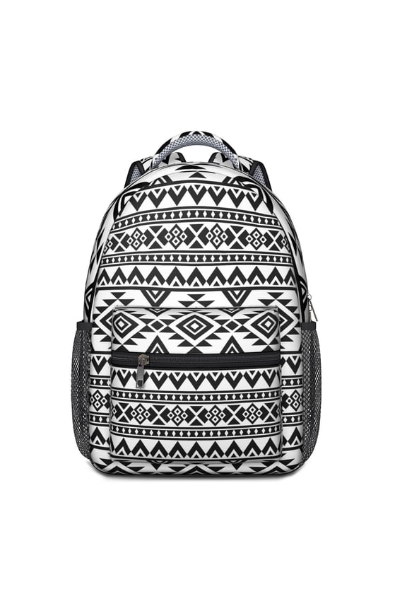 Stylish Waterproof Bookbag for Students - Padded Straps Backpack with Organized Storage, Spacious Compartments & S-Shaped Shoulder Support for Daily Use, School or Work (Grey)